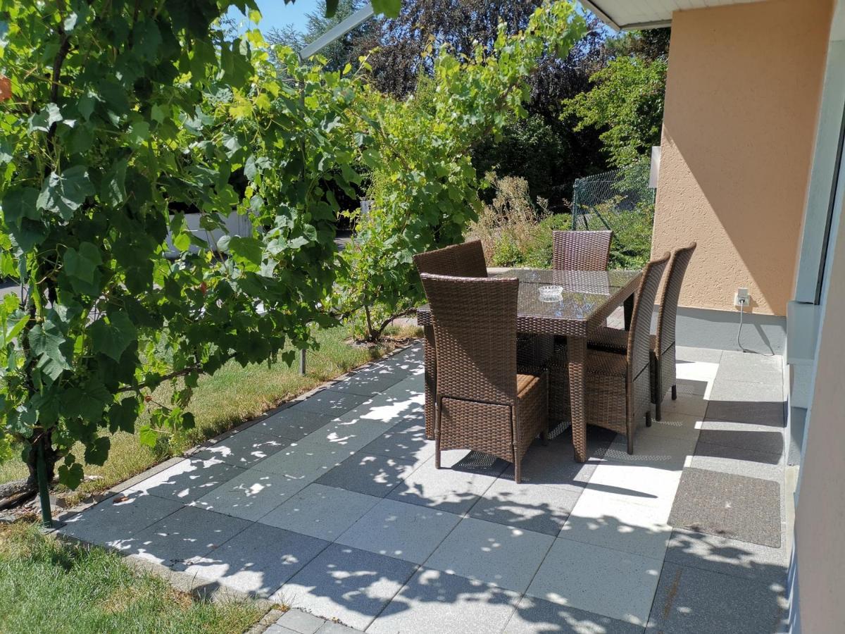 Ferienwohnung Zum Baetstaen Pluwig Exteriér fotografie