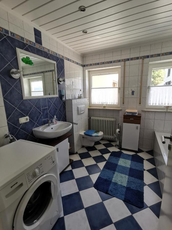 Ferienwohnung Zum Baetstaen Pluwig Exteriér fotografie