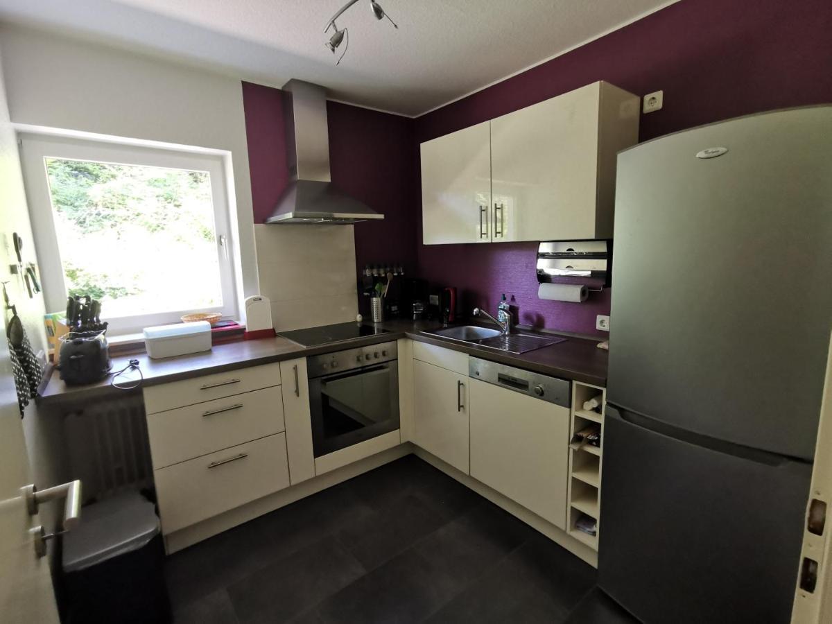 Ferienwohnung Zum Baetstaen Pluwig Exteriér fotografie