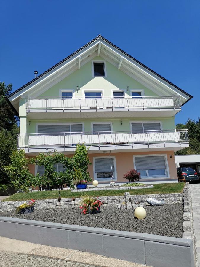 Ferienwohnung Zum Baetstaen Pluwig Exteriér fotografie